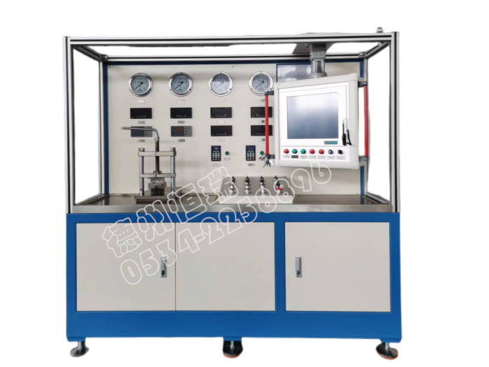 阀块性能试验台