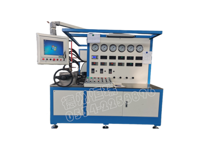 全液压转向器性能试验台