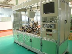 齿轮齿条电动转向器性能试验台