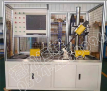 转向传动轴刚度间隙试验台